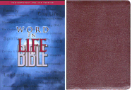 Word in the Life Bible: Bonded Leather