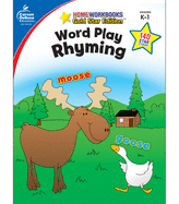 Word Play: Rhyming, Grades K - 1: Gold Star Edition