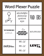 Word Plexer Puzzle: Rebus Puzzles Word or Phrase Fun and Challenge Game