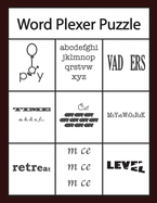 Word Plexer Puzzle: Rebus Puzzles Word or Phrase Fun and Challenge Game