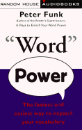 Word Power - Funk, Peter (Read by)