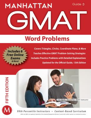 Word Problems GMAT Strategy Guide - Manhattan GMAT