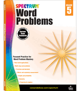 Word Problems, Grade 5: Volume 78