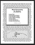 Word Processing for Seniors