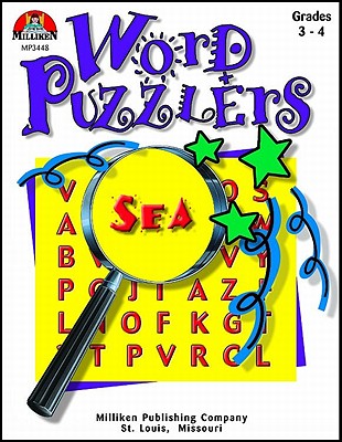 Word Puzzlers - Grades 3-4 - Wolff, Jean