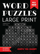 Word Puzzles Large Print: Word Play Twists and Challenges