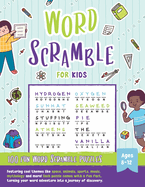 Word Scramble For Kids Ages 8-12