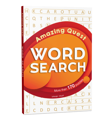 Word Search: Amazing Quest - Wonder House Books