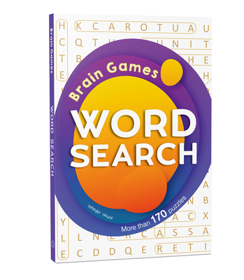 Word Search: Brain Games - Wonder House Books