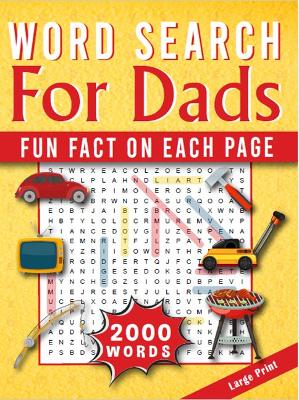 Word Search for Dads Adults Large Print - Spencer, Mark