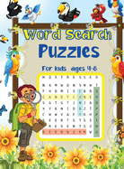 Word Search for Kids: An Amazing and Challenging Word Search Puzzles for Smart Kids