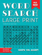 Word Search Large Print: Word Play Twists and Challenges