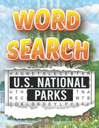 Word Search U.S. National Parks: National Parks