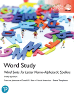 Word Sorts for Letter Name-Alphabetic Spellers, Global 3rd Edition