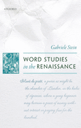 Word Studies in the Renaissance