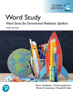 Word Study: Word Sorts for Derivational Relations Spellers, Global Edition, 3rd edition