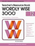 Wordly Wise 3000 Book 12 Teacher Resource Book 2nd Edition