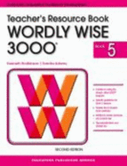 Wordly Wise 3000 Grade 5 Teacher Resource Book-2nd Edition