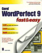 WordPerfect 9 Fast and Easy