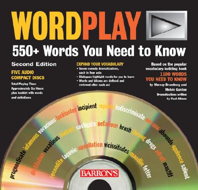 Wordplay: 550+ Words You Need to Know - Bromberg, Murray, M.A., and Gordon, Melvin, and Allman, Paul