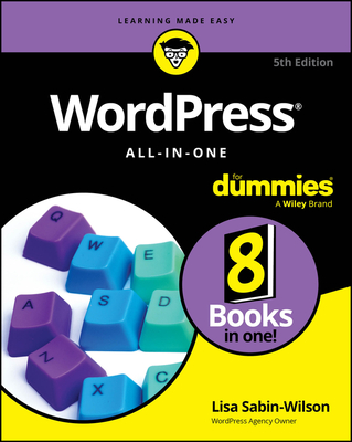 Wordpress All-In-One for Dummies - Sabin-Wilson, Lisa