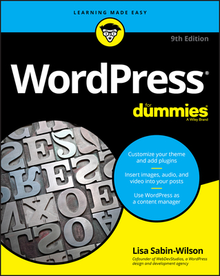 Wordpress for Dummies - Sabin-Wilson, Lisa