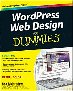 Wordpress Web Design for Dummies - Lisa Sabin-Wilson