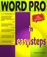 WordPro in Easy Steps