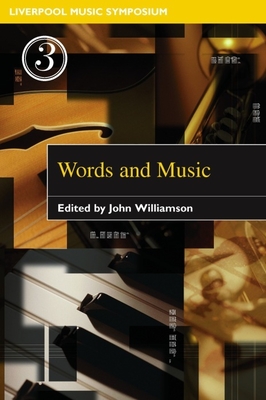 Words and Music - Williamson, J G (Editor)