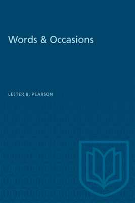 Words & Occasions - Pearson, Lester B
