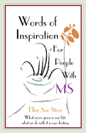 Words of Inspiration for People with MS - Stern, Ellen Sue