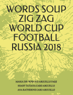 Words Soup Zig Zag World Cup Football Russia 2018