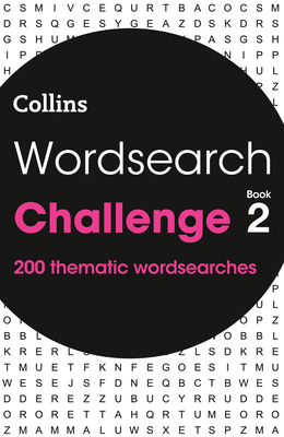 Wordsearch Challenge book 2: 200 Themed Wordsearch Puzzles - Collins Puzzles