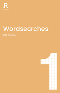 Wordsearches Book 1: a word search book for adults containing 200 puzzles