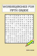 Wordsearches for Fifth Grade