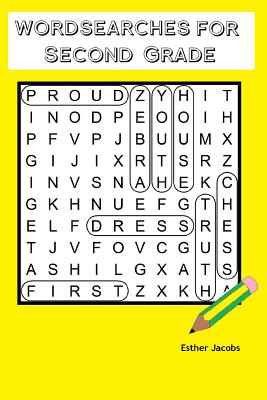 Wordsearches For Second Grade - Jacobs, Esther