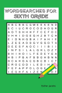 Wordsearches for Sixth Grade