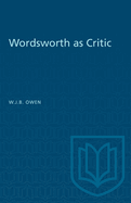 Wordsworth as Critic