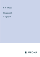 Wordsworth: in large print