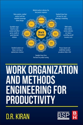 Work Organization and Methods Engineering for Productivity - Kiran, D.R.