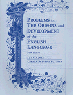 Workbook for Algeo/Pyle? S the Origins and Development of the English Language, 5th