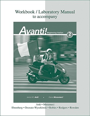 Workbook/Laboratory Manual T/A Avanti! - Aski Janice, and Musumeci Diane, and Onorato