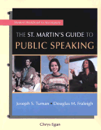 Workbook to Accompany the St. Martin's Guide to Public Speaking