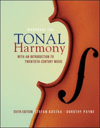 Workbook/Tonal Harmony - Kostka, Stefan M