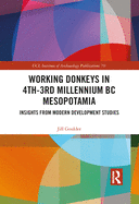 Working Donkeys in 4th-3rd Millennium BC Mesopotamia: Insights from Modern Development Studies