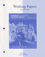 Working Papers for Use with Fundamental Financial Accounting Concepts - Edmonds, Thomas P, and McNair, Frances M, and Olds, Philip R