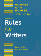 Working with Sources: Exercises for Rules for Writers