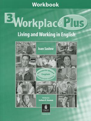 Workplace Plus 3 with Grammar Booster Workbook - Saslow, Joan, and Collins, Tim