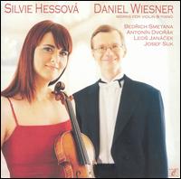 Works for Violin & Piano - Daniel Wiesner (piano); Sylvie Hessova (violin)