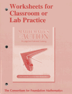 Worksheets for Classroom or Lab Practice for Mathematics in Action: Prealgebra Problem Solving